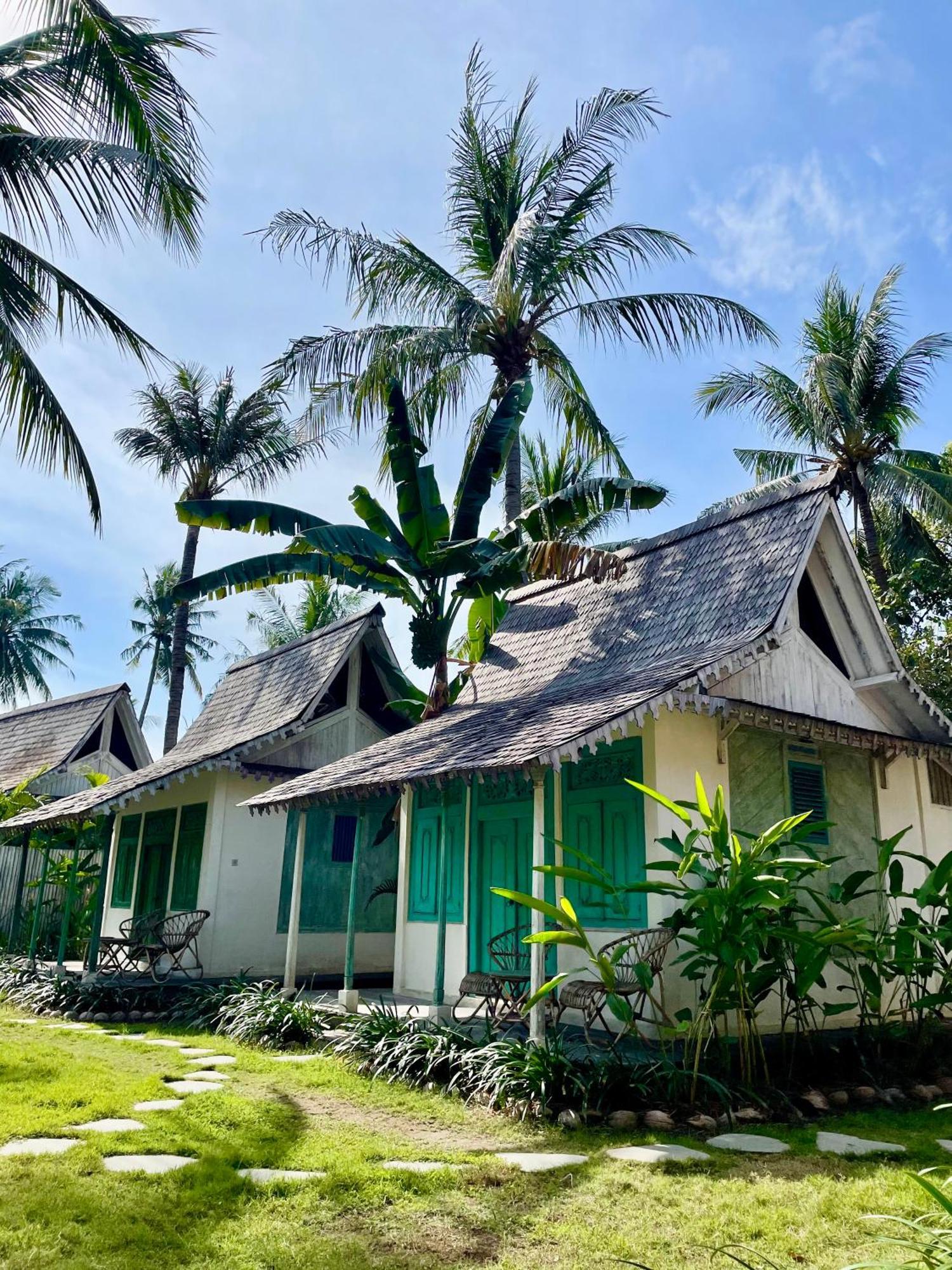 Captain Coconuts Gili Air Hotel Eksteriør billede