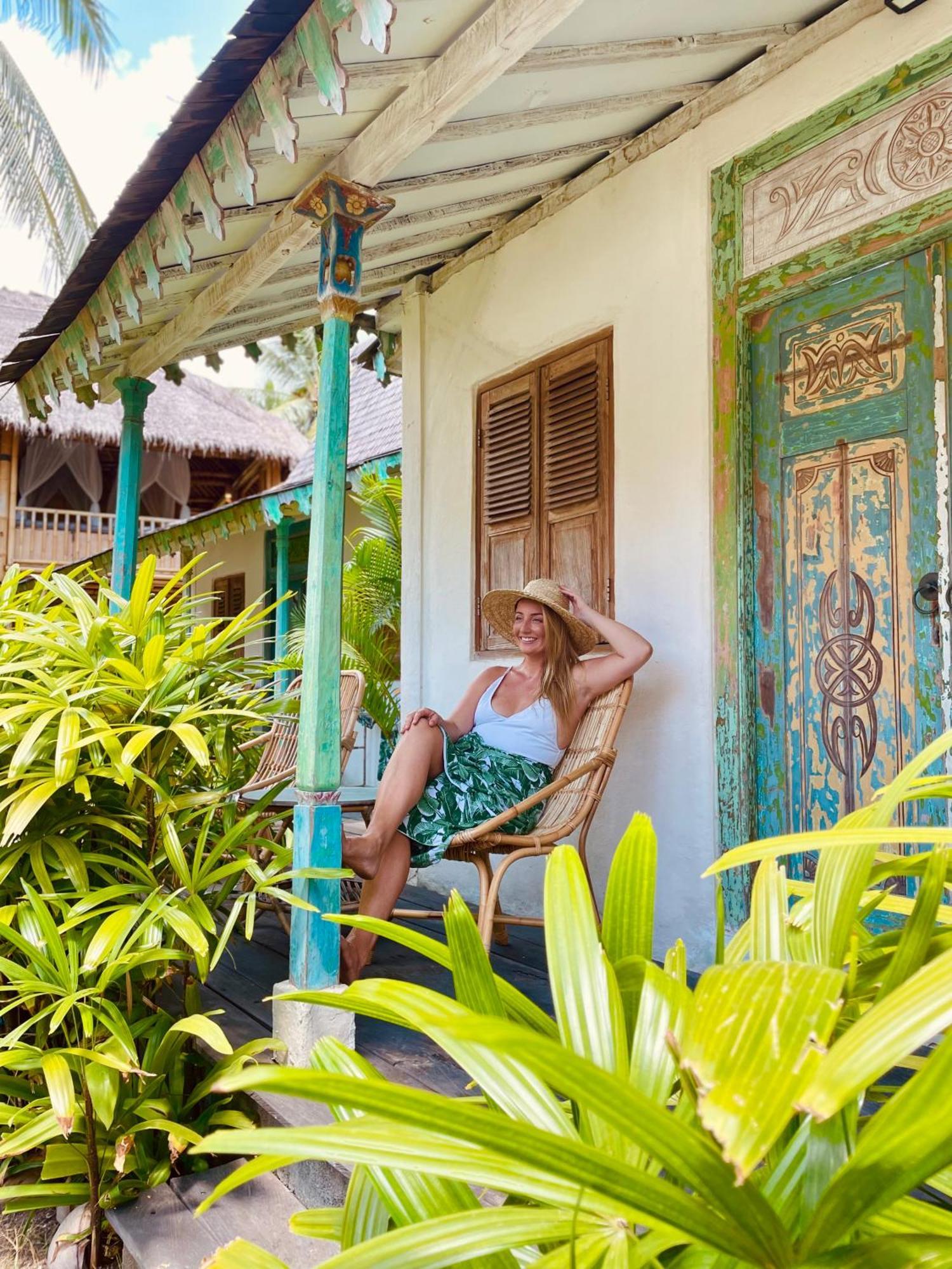 Captain Coconuts Gili Air Hotel Eksteriør billede