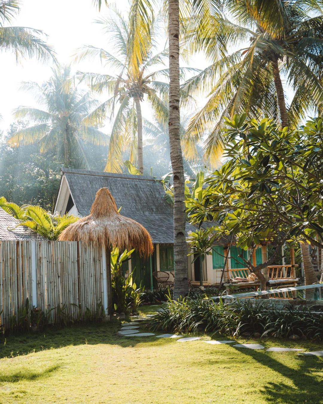 Captain Coconuts Gili Air Hotel Eksteriør billede