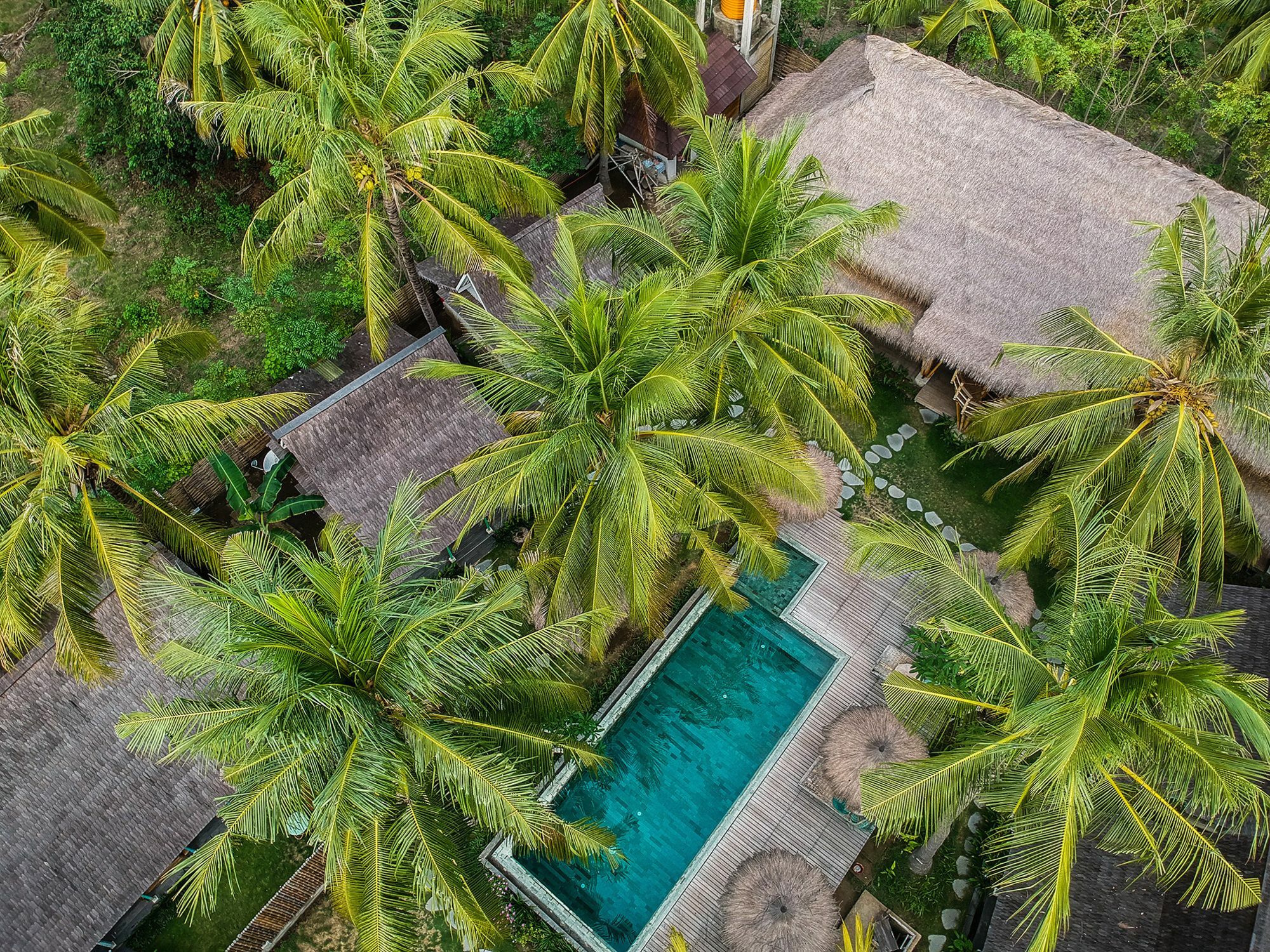 Captain Coconuts Gili Air Hotel Eksteriør billede